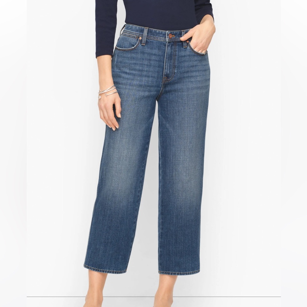 Talbots Stovepipe Jeans